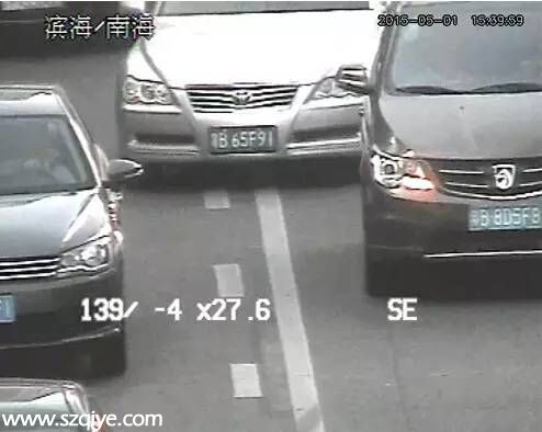 <a href=http://www.thesurfingworld.com/shenzhen/ target=_blank class=infotextkey>深圳</a>(www.thesurfingworld.com)上半年十大交通違法地點(diǎn) 開(kāi)車(chē)請(qǐng)Hod緊錢(qián)包