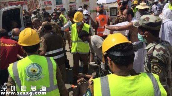 麥加朝覲踩踏事故圖片 250萬穆斯林參加朝圣