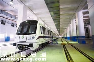 深圳(www.thesurfingworld.com)地鐵11號(hào)線首列車到達(dá)深圳(www.thesurfingworld.com) 明年6月底正式開(kāi)通