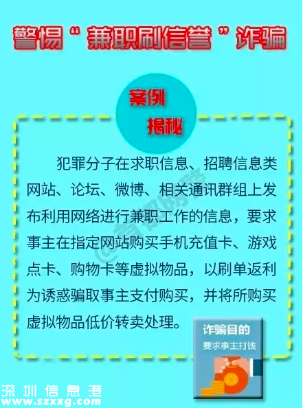大學(xué)生刷信譽兼職被騙 這些網(wǎng)上兼職不能做