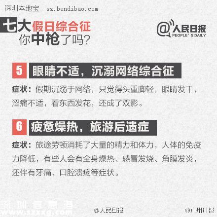8招遠(yuǎn)離假日綜合征
