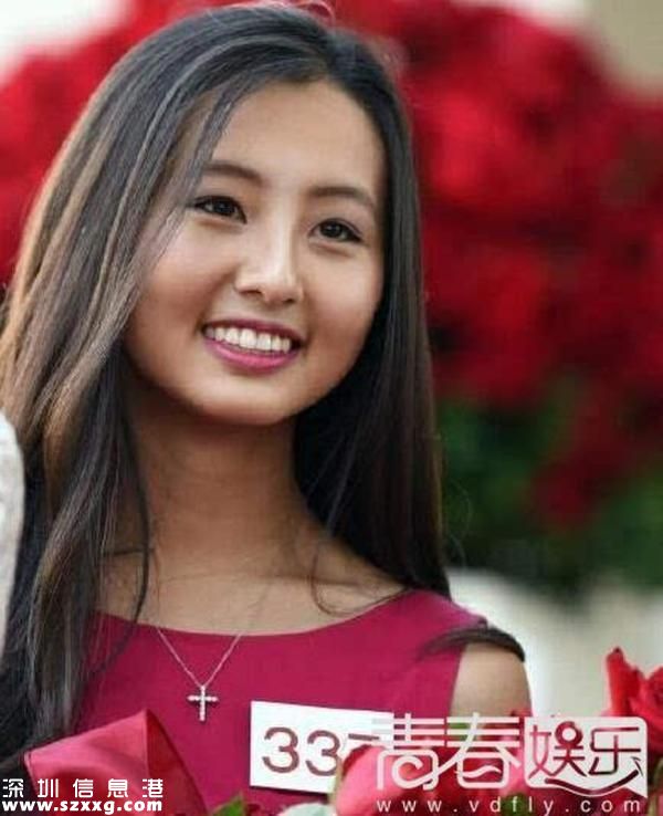 17歲華裔女孩入選玫瑰公主 被贊真女神（圖）