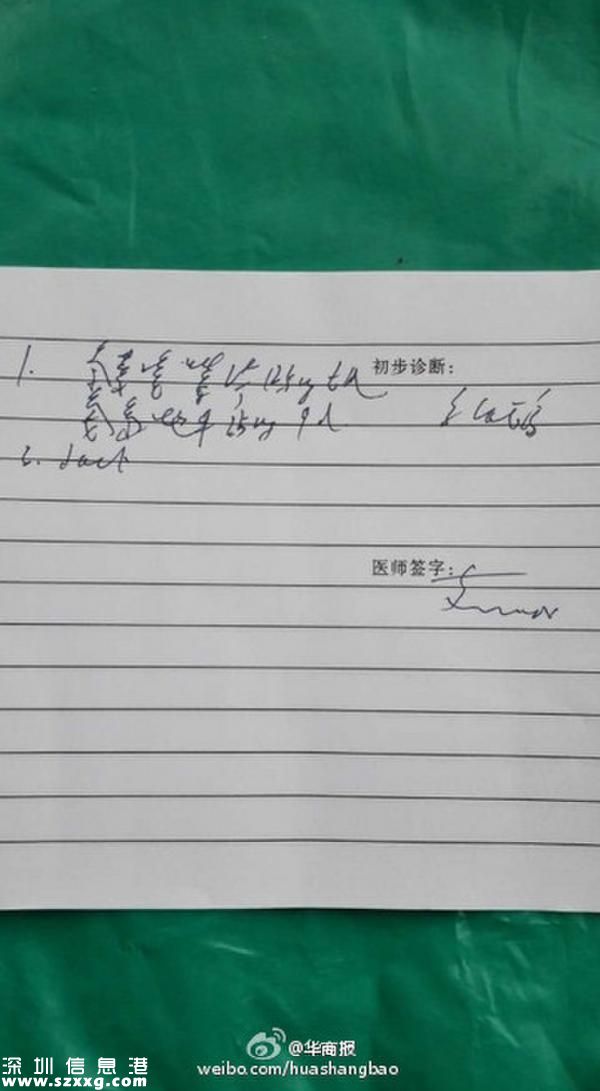 急診4毛錢藥治病