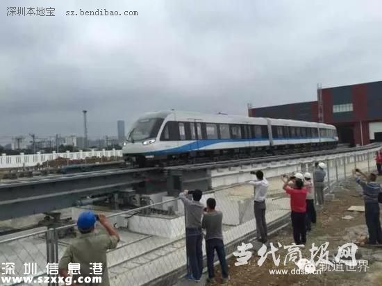 首條國(guó)產(chǎn)磁懸浮線路試車(chē) 可代替輕軌和地鐵