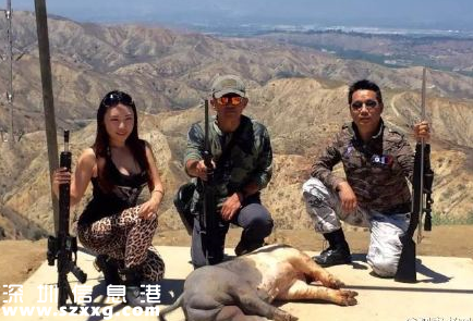 　中國土豪赴美打獵不惜砸重金包機尋刺激