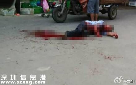 龍華一男子農貿市場砍人致1死2傷 疑因生意糾紛引發(fā)