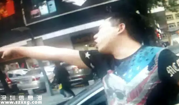深圳(www.thesurfingworld.com)男子拖行交警6米 并叫囂“我是崗廈人”