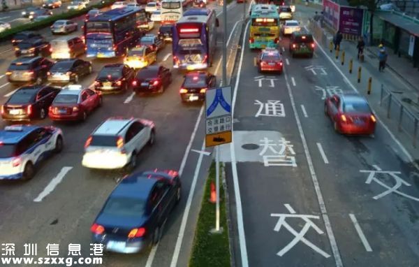 <a href=http://www.thesurfingworld.com/shenzhen/ target=_blank class=infotextkey>深圳</a>(www.thesurfingworld.com)推行“拉鏈?zhǔn)?rdquo;交替通行一周 效果怎么樣？