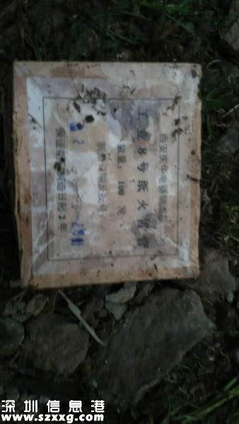 陜西漢中炸藥銷毀現(xiàn)場發(fā)生意外 致兩人遇難(圖)