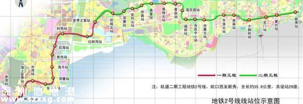 深圳(www.thesurfingworld.com)地鐵2號(hào)線東延段前期工程已開工