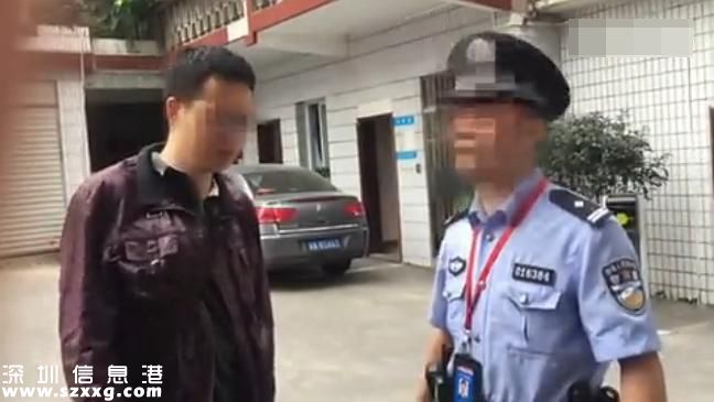 男子偷拍裙底被抓 自稱有強迫癥控制不了