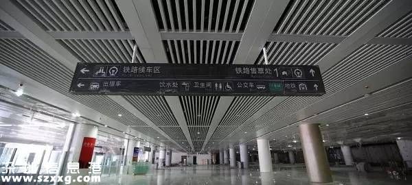 深圳(www.thesurfingworld.com)福田站預(yù)計(jì)年底開通運(yùn)營 深圳(www.thesurfingworld.com)15分鐘到香港