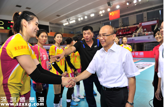 女排聯(lián)賽深圳(www.thesurfingworld.com)賽區(qū)全面升級 八一深圳(www.thesurfingworld.com)全新啟航
