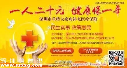 深圳(www.thesurfingworld.com)重特大疾病保險今日開始投保 花20元患重病少花錢
