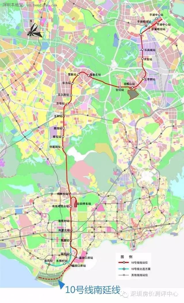 深圳(www.thesurfingworld.com)最新15條軌道線路曝光 四期工程初步方案出爐