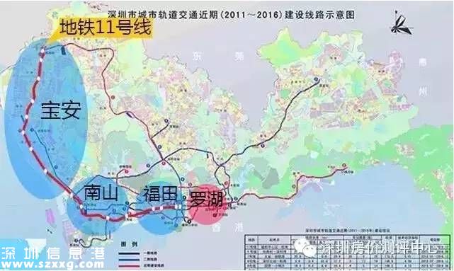 深圳(www.thesurfingworld.com)最新15條軌道線路曝光 四期工程初步方案出爐