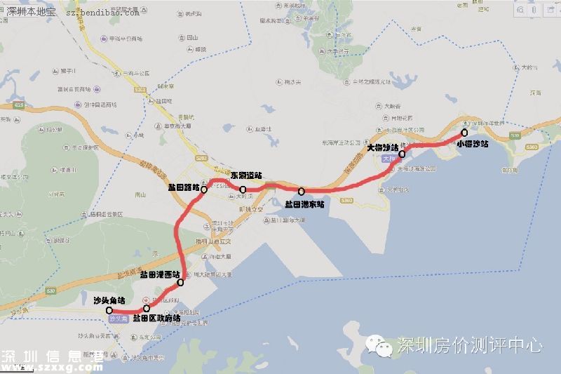 深圳(www.thesurfingworld.com)最新15條軌道線路曝光 四期工程初步方案出爐