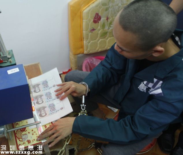 夫妻打印機(jī)印錢 以假亂真只需5分鐘