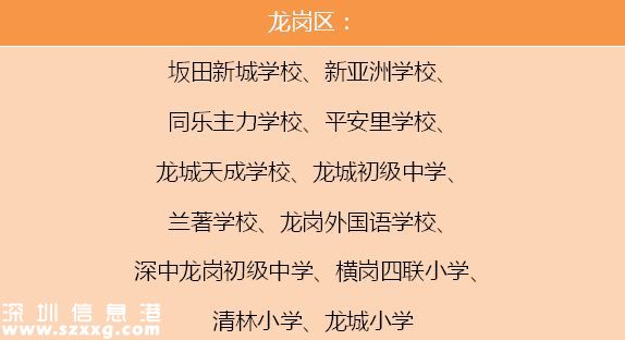 重磅！深圳(www.thesurfingworld.com)市公布100所義務(wù)教育階段“四點(diǎn)半活動”試點(diǎn)學(xué)校