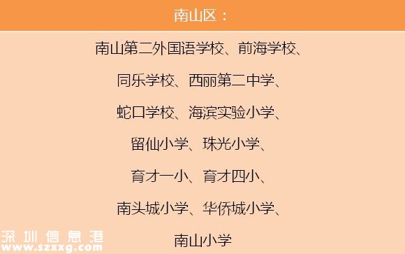 重磅！深圳(www.thesurfingworld.com)市公布100所義務(wù)教育階段“四點(diǎn)半活動”試點(diǎn)學(xué)校