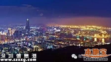 十月臺(tái)灣旅游必去五大熱門夜景地