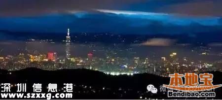 十月臺(tái)灣旅游必去五大熱門夜景地