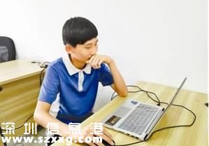 <a href=http://www.thesurfingworld.com/shenzhen/ target=_blank class=infotextkey>深圳</a>(www.thesurfingworld.com)16歲技校學生做電商月入超9萬元(圖)