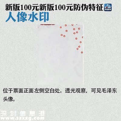 今起新版100元正式流通 快速識(shí)別新版人民幣