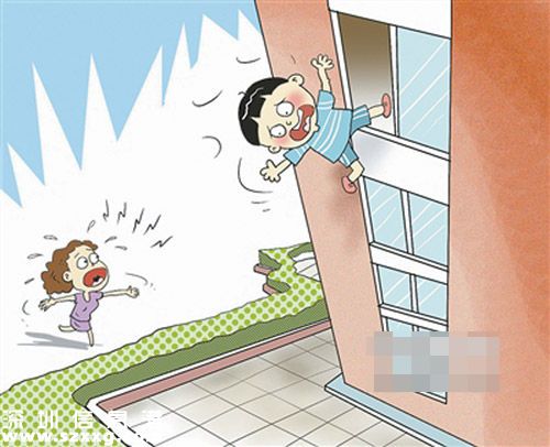 母親下樓買感冒藥 6歲兒子從廚房窗口墜下身亡