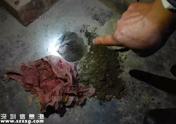 大爺現(xiàn)金埋地下 5年后成錢渣