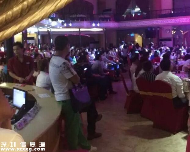 廣西千人傳銷(xiāo)宴會(huì) 組織龐大舉報(bào)無(wú)人管