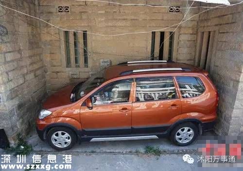 武漢車停石樁上 盤點(diǎn)最牛停車