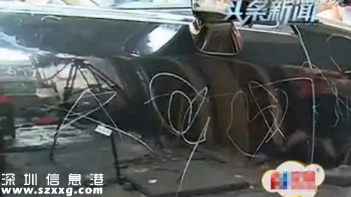 深圳(www.thesurfingworld.com)熊孩子刮花54輛車 如何避免愛車被刮