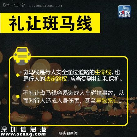 今日全國交通安全日 央視發(fā)布好司機文明公約