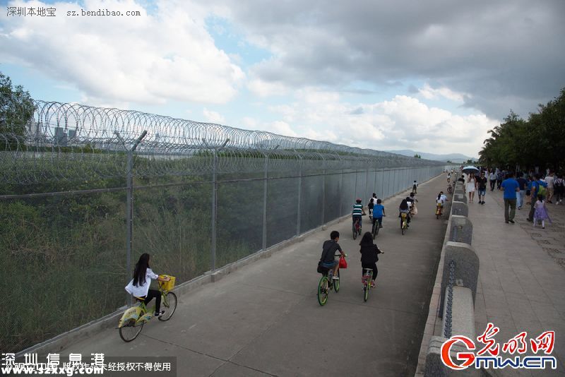 <a href=http://www.thesurfingworld.com/shenzhen/ target=_blank class=infotextkey>深圳</a>(www.thesurfingworld.com)灣公園鐵絲網(wǎng)拆了 建了拆問(wèn)題出在哪？