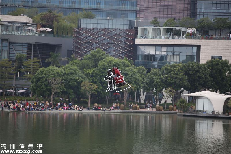 鋼鐵俠飛行器深圳(www.thesurfingworld.com)首秀 160萬的飛行包有何功能？