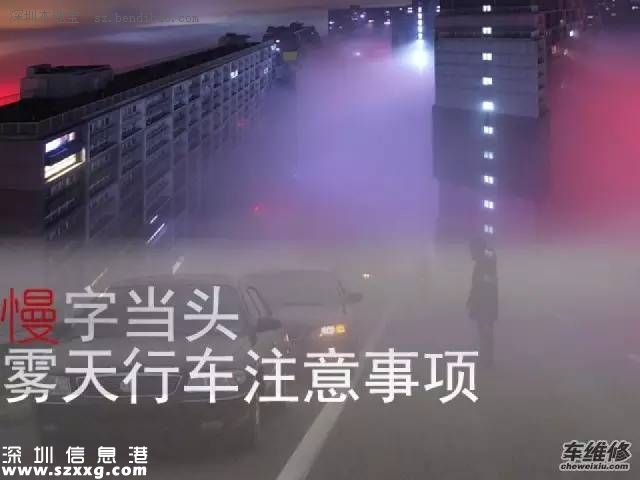 沈海高速多車相撞因團(tuán)霧 霧天行車注意事項(xiàng)牢記