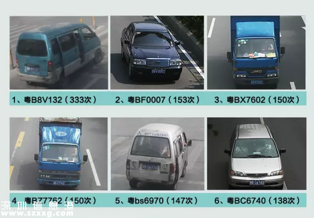 深圳(www.thesurfingworld.com)一輛客車違法333宗扣999分