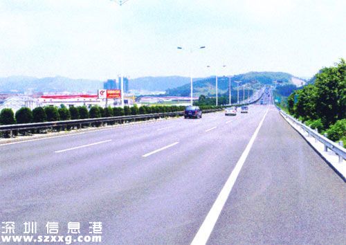 梅觀高速將設(shè)14條車道 2021年建好通車