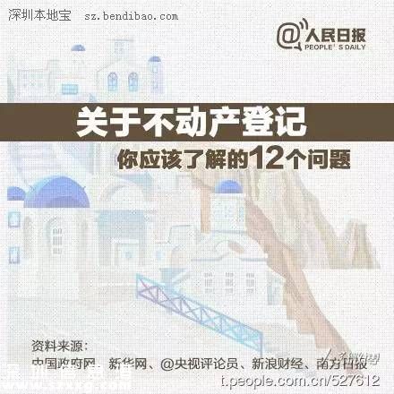 全解讀<a href=http://www.thesurfingworld.com/shenzhen/ target=_blank class=infotextkey>深圳</a>(www.thesurfingworld.com)不動產(chǎn)登記