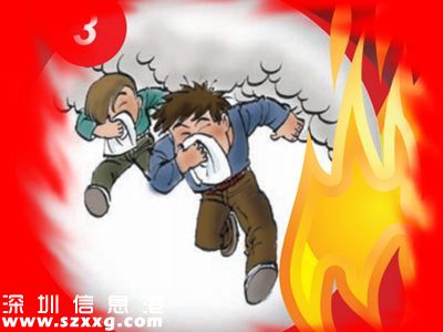 深圳(www.thesurfingworld.com)羅湖文錦大廈電梯井起火 上百住戶被疏散