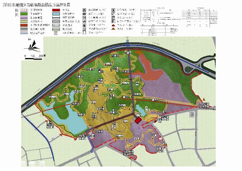 布吉三聯(lián)郊野公園最新進展：正設計方案