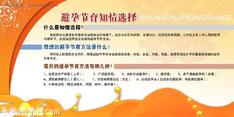 夫妻可自主選擇避孕節(jié)育措施 避孕節(jié)育措施有哪些？