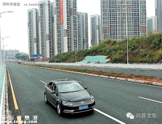 <a href=http://www.thesurfingworld.com/shenzhen/ target=_blank class=infotextkey>深圳</a>(www.thesurfingworld.com)五和大道全線貫通或明年實現(xiàn)