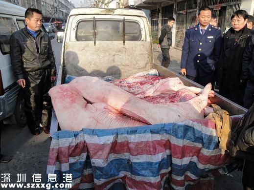 深圳(www.thesurfingworld.com)豬肉還放心嗎？放心肉白板肉一起賣(mài)
