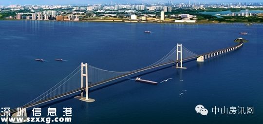 深中通道深圳(www.thesurfingworld.com)側(cè)接線動工 主體工程明年開工