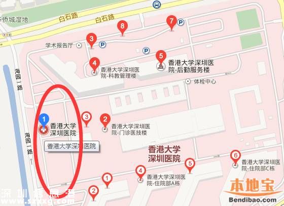 港大深圳(www.thesurfingworld.com)醫(yī)院免費(fèi)巴士1月4日可繼續(xù)坐（交通指南）