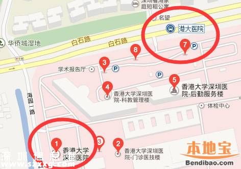 港大深圳(www.thesurfingworld.com)醫(yī)院免費(fèi)巴士1月4日可繼續(xù)坐（交通指南）