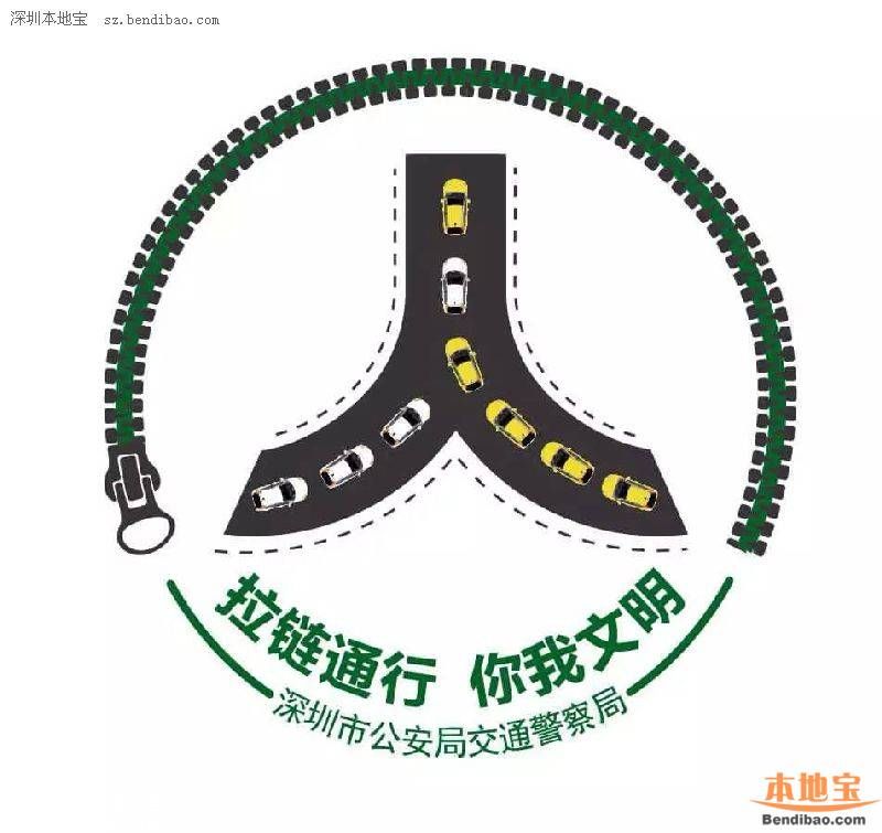 深圳(www.thesurfingworld.com)1月1日起違反“拉鏈?zhǔn)?rdquo;交替通行最高罰500元