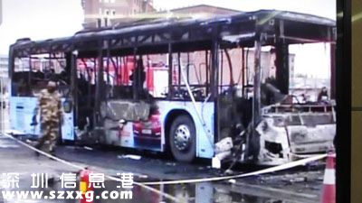 寧夏銀川公交車火災(zāi)致14死32傷